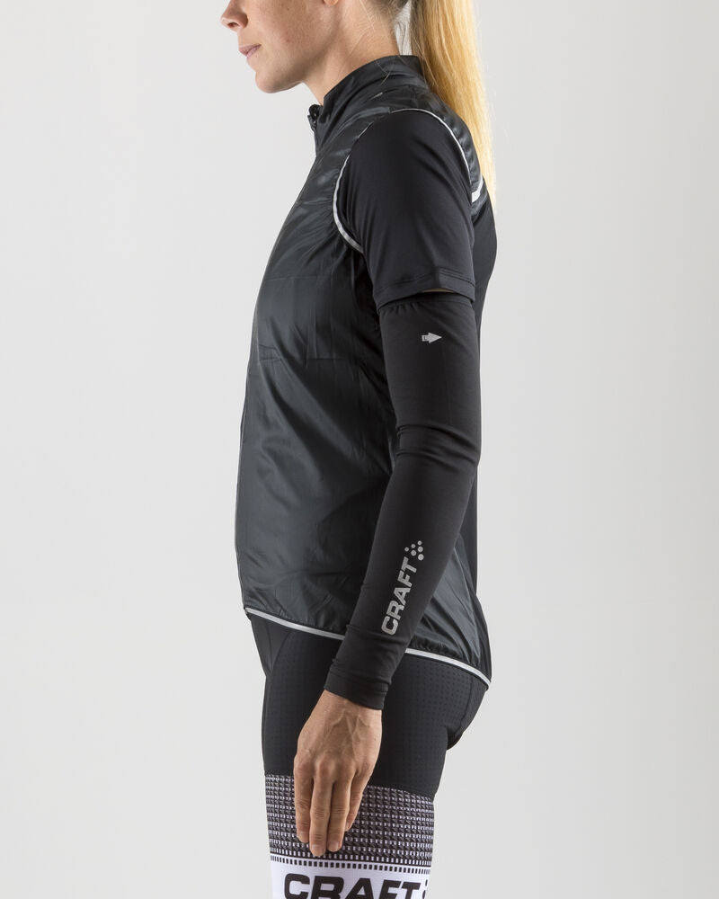 Lithe Vest W von Craft – Black