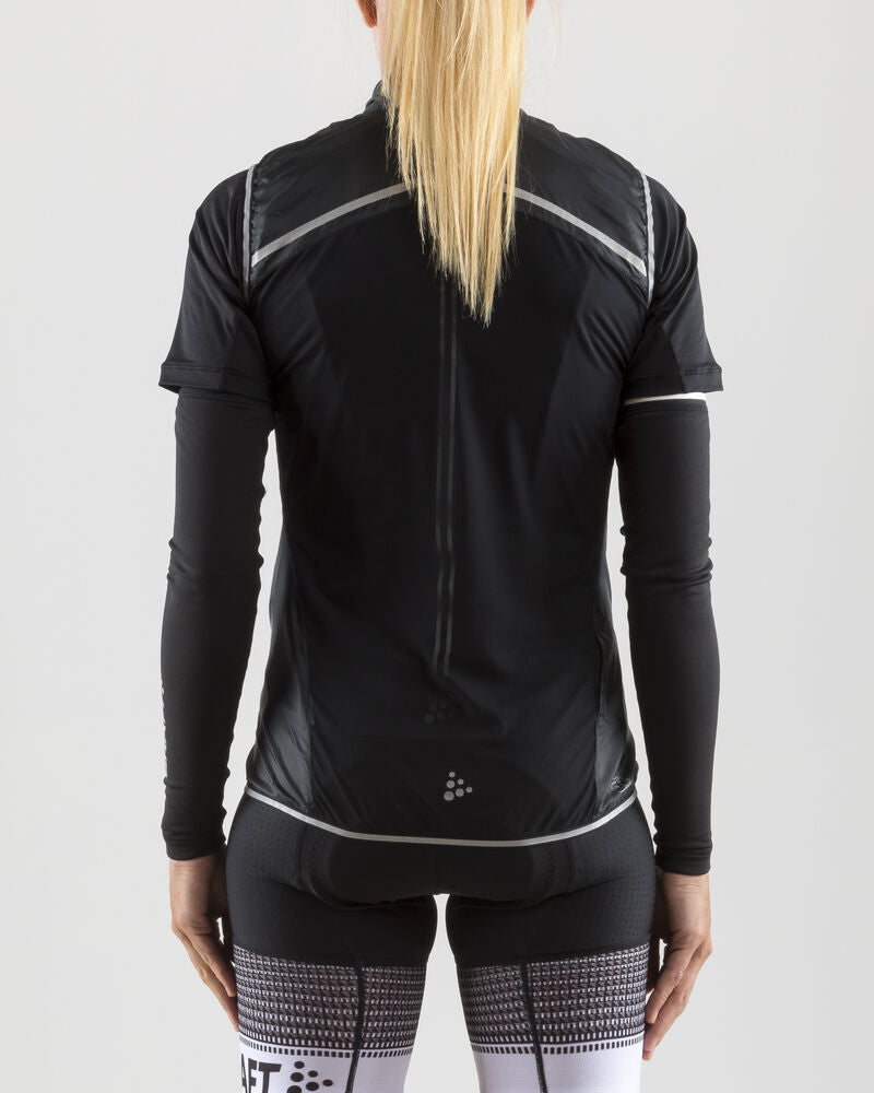 Lithe Vest W von Craft – Black