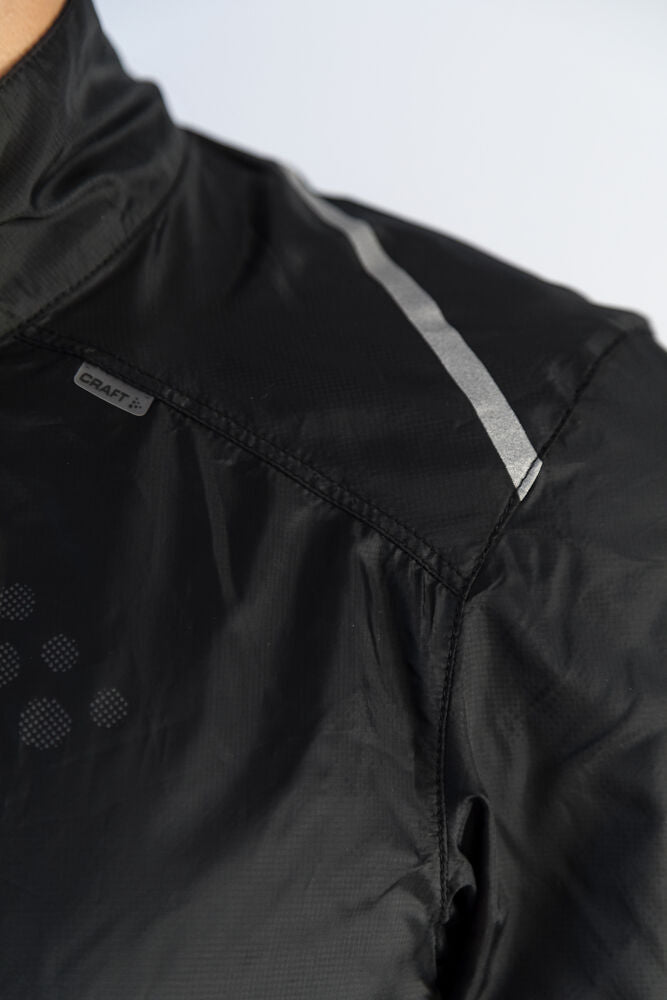 Lithe Jacket M von Craft – Black