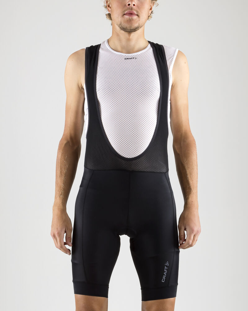 Rise Bib Shorts M von Craft – Black