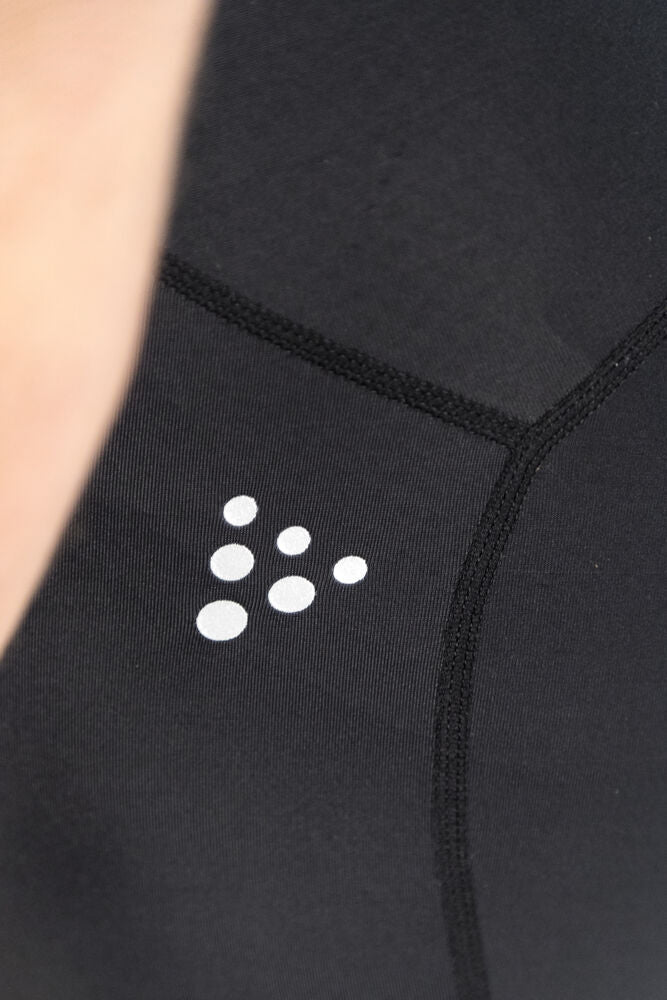 Rise Bib Shorts M von Craft – Black