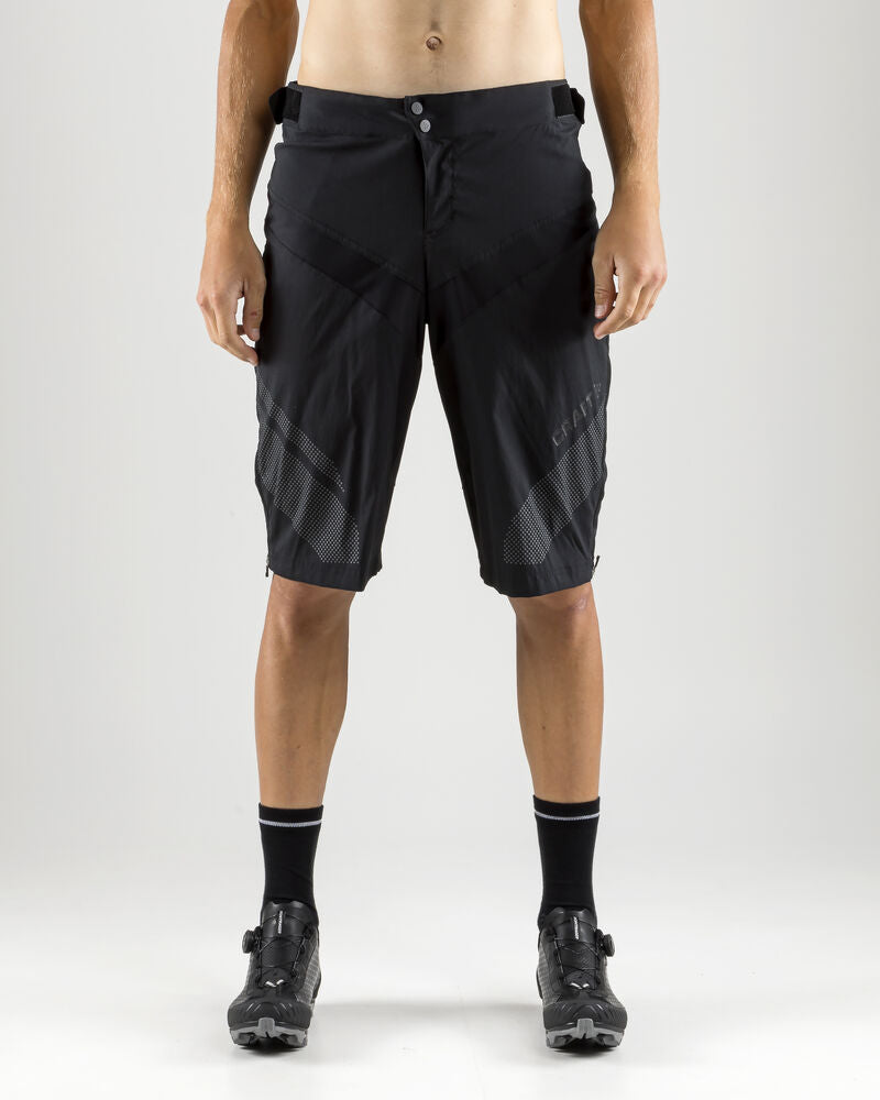 Route XT Shorts M von Craft – Black