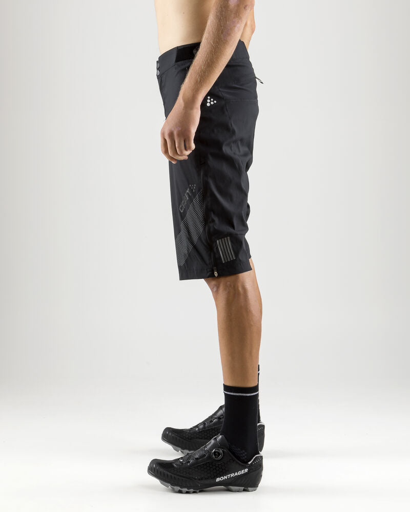 Route XT Shorts M von Craft – Black