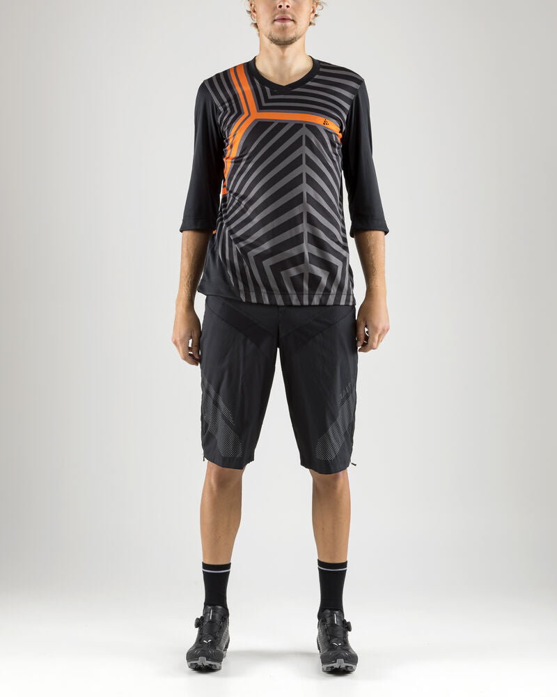 Route XT Shorts M von Craft – Black