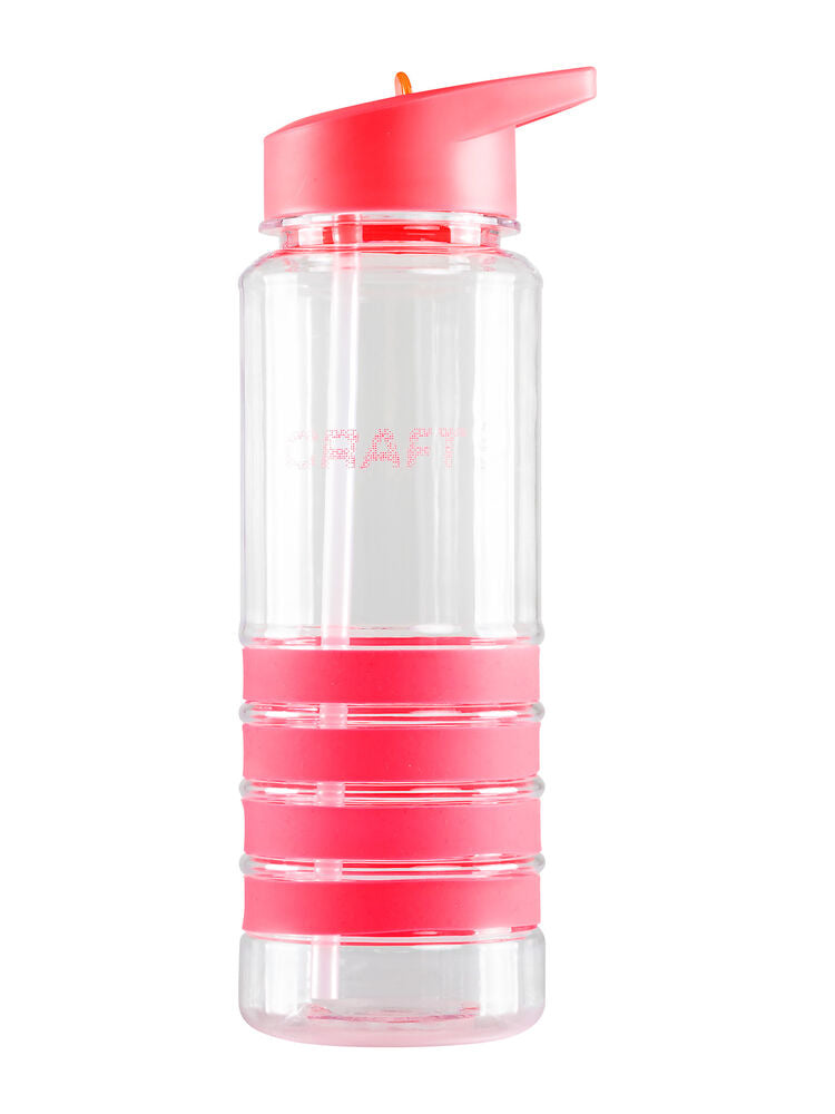 Transparent Waterbottle von Craft – Panic