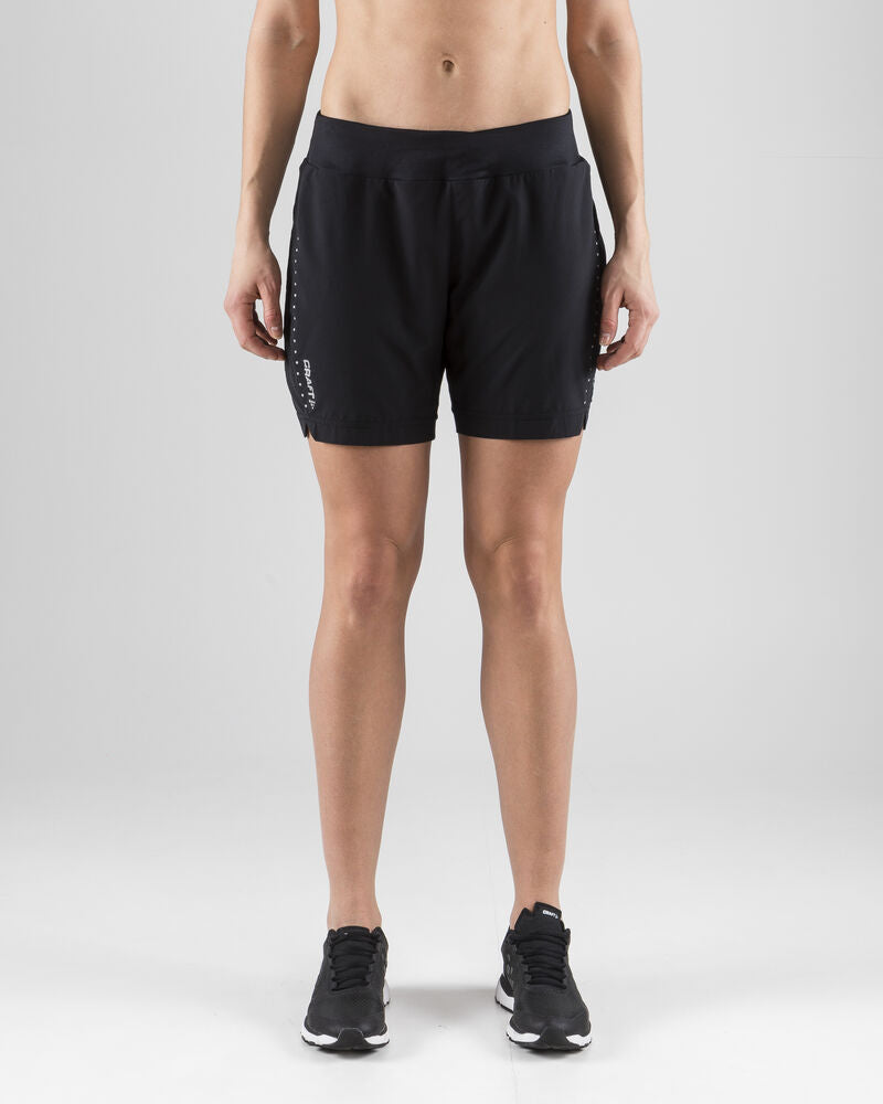 Essential 7" shorts W von Craft – Black