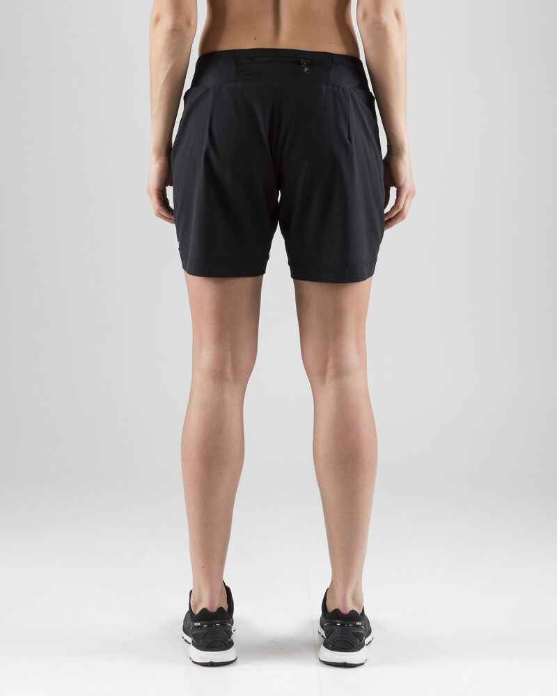 Essential 7" shorts W von Craft – Black