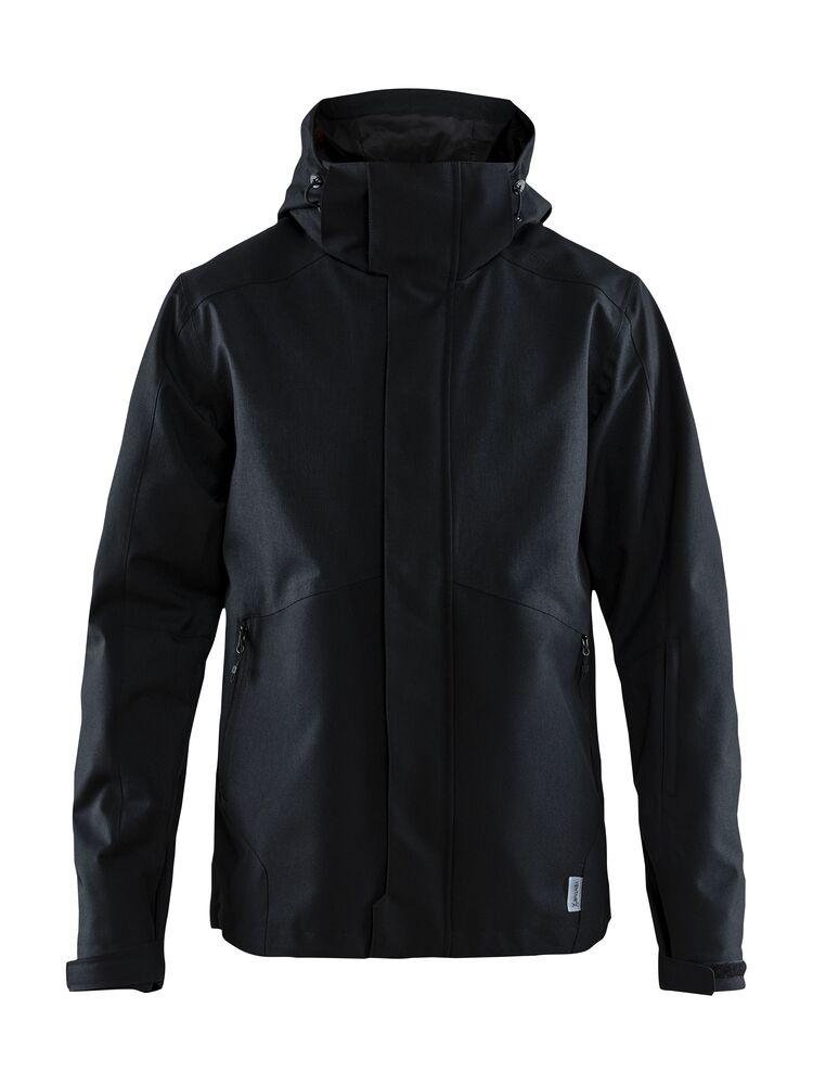 Mountain Jacket M von Craft – Dark Navy Melange