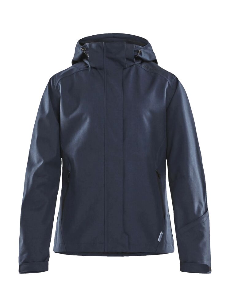 Mountain Jacket W von Craft – Dark Navy Melange