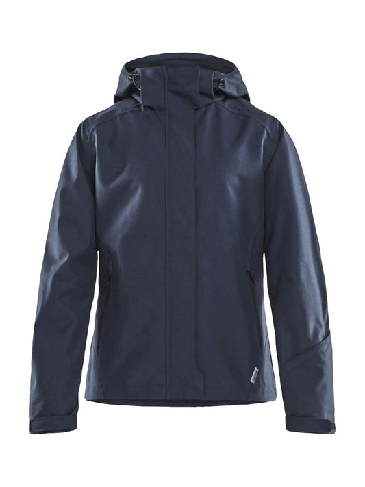 Mountain Jacket W von Craft – Dark Navy Melange