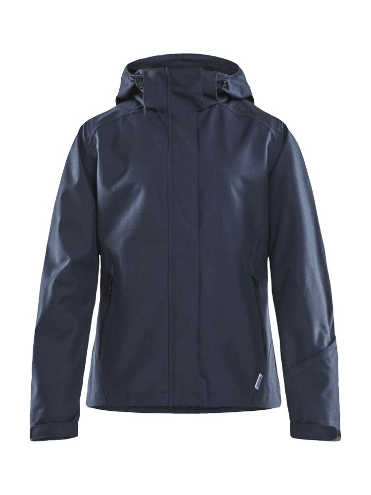 Mountain Jacket W von Craft – Dark Navy Melange