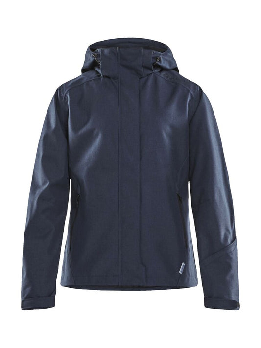 Mountain Jacket W von Craft – Dark Navy Melange