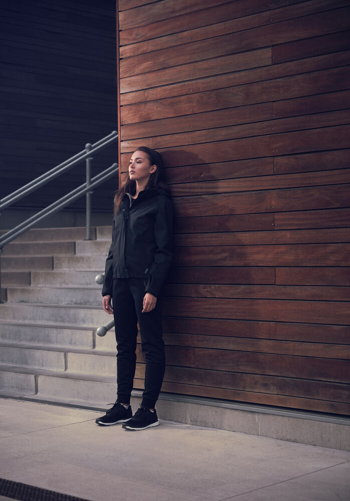 Mountain Jacket W von Craft – Dark Navy Melange