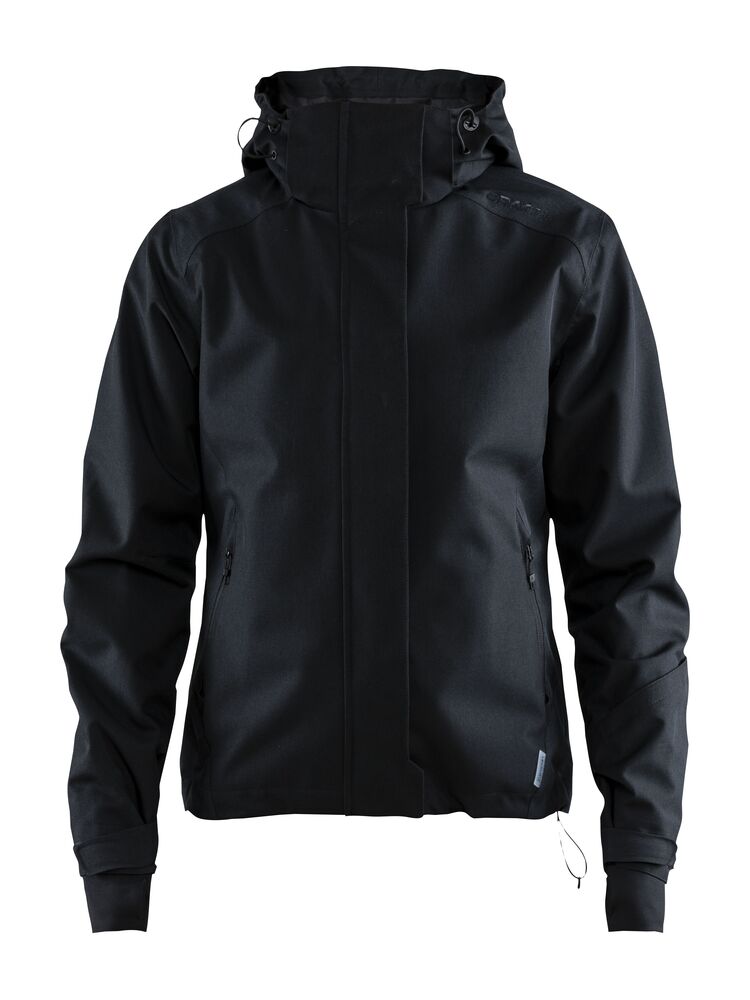 Mountain Jacket W von Craft – Dark Navy Melange