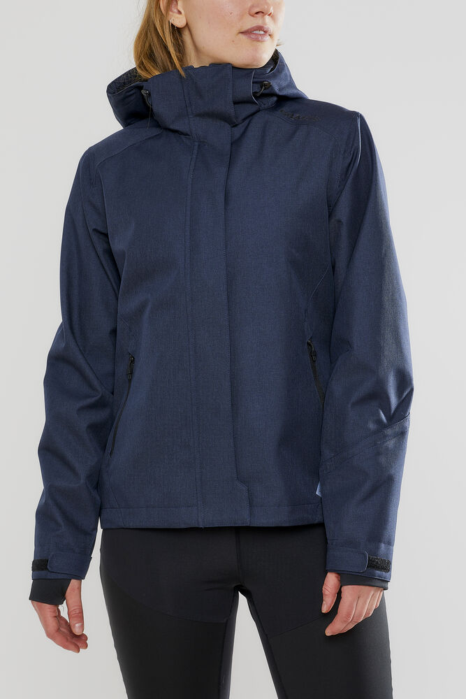 Mountain Jacket W von Craft – Dark Navy Melange