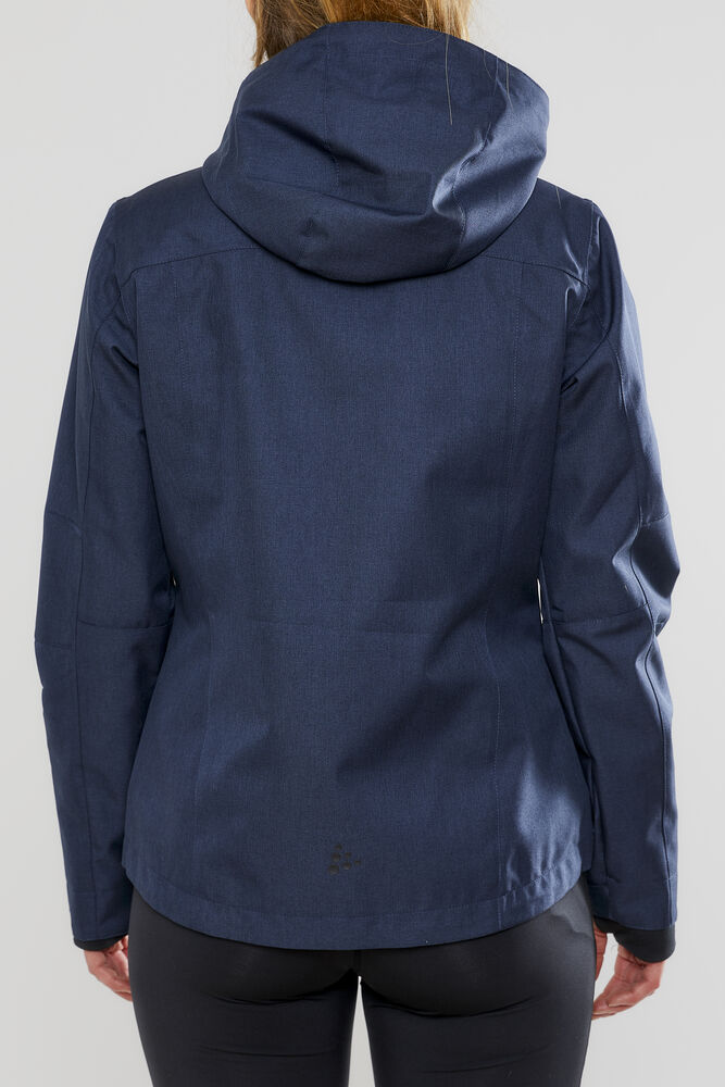 Mountain Jacket W von Craft – Dark Navy Melange