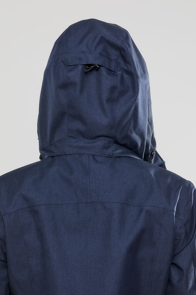 Mountain Jacket W von Craft – Dark Navy Melange
