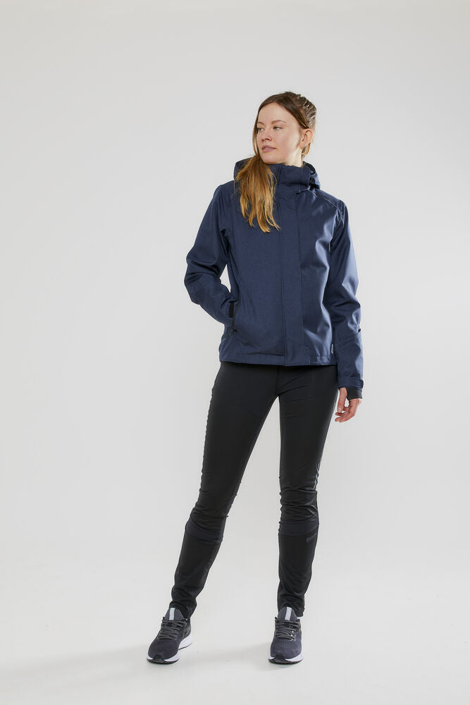 Mountain Jacket W von Craft – Dark Navy Melange