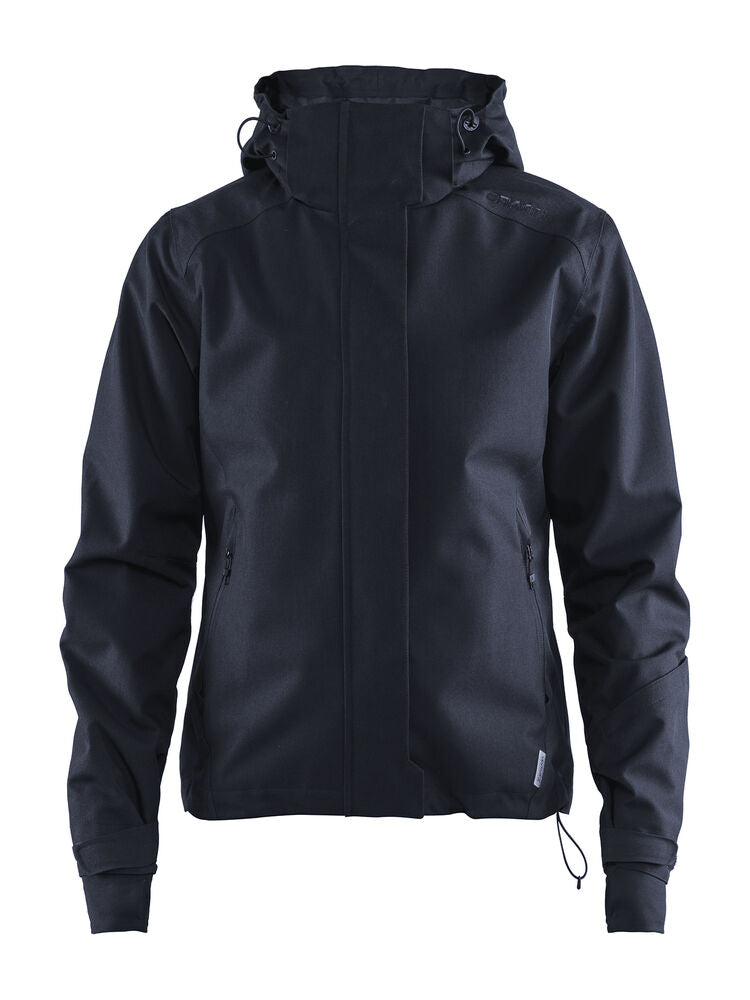 Mountain Jacket W von Craft – Dark Navy Melange