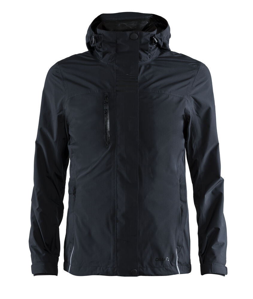 Urban Rain Jacket M von Craft – Black