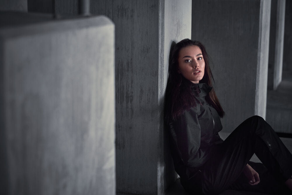 Urban Rain Jacket W von Craft – Black