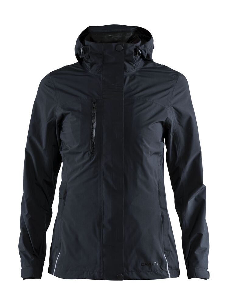 Urban Rain Jacket W von Craft – Black