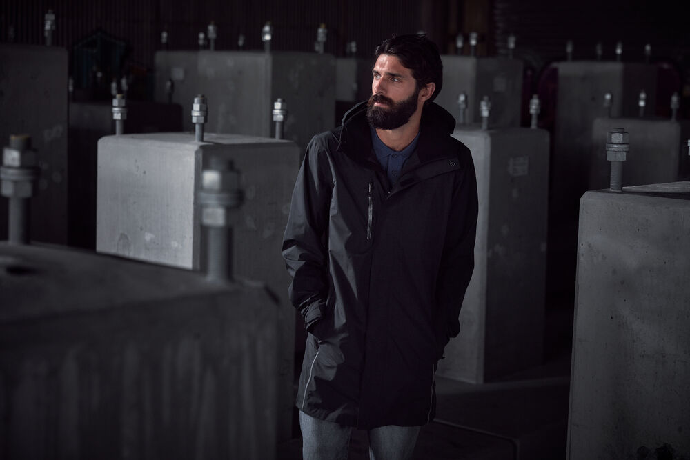 Urban Rain Coat M von Craft – Black