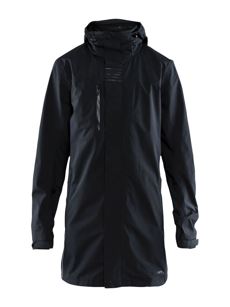 Urban Rain Coat M von Craft – Black