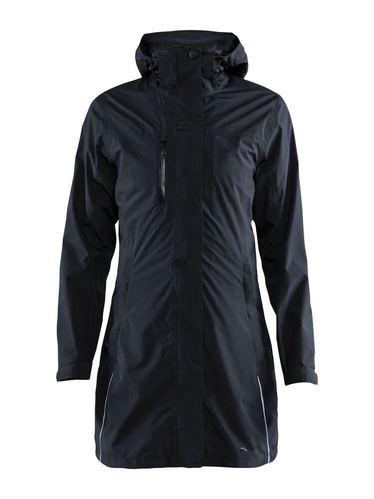 Urban Rain Coat W von Craft – Black