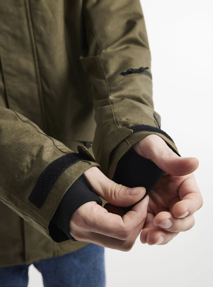 Mountain Padded Jacket M von Craft – Dark Navy Melange