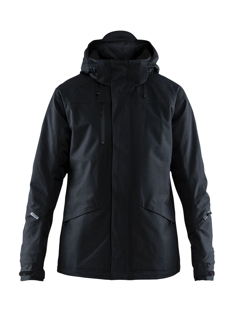 Mountain Padded Jacket M von Craft – Dark Navy Melange