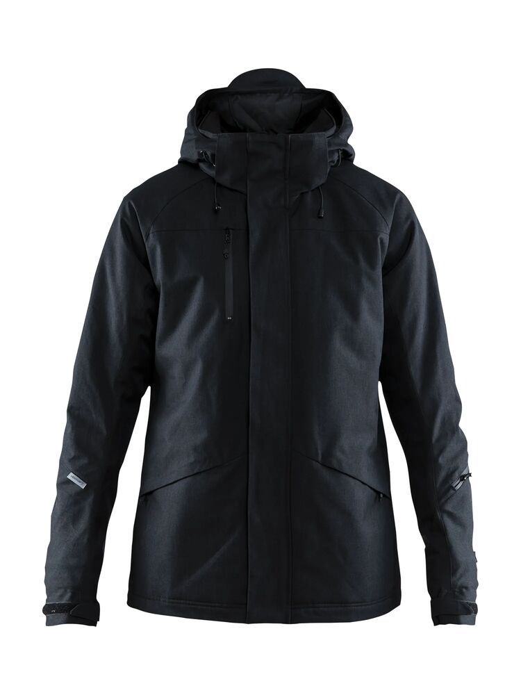 Mountain Padded Jacket M von Craft – Dark Navy Melange