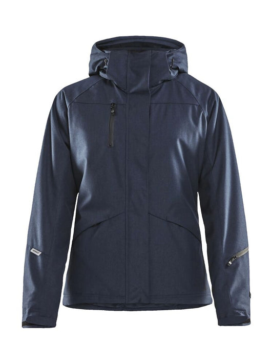 Mountain Padded Jacket W von Craft – Dark Navy Melange