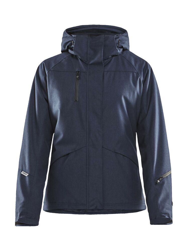 Mountain Padded Jacket W von Craft – Dark Navy Melange