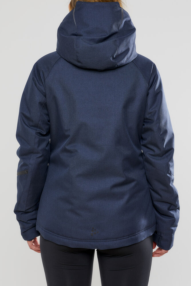 Mountain Padded Jacket W von Craft – Dark Navy Melange