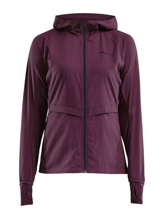 Craft Urban Run Hood Jacket W – Sportjacken