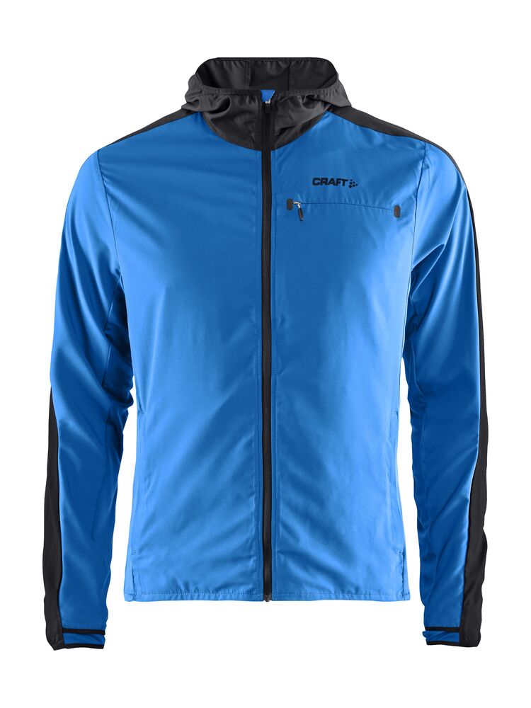 Urban Run Hood Jacket M von Craft – Sarek/Black
