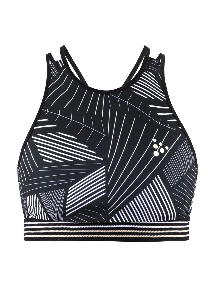 Lux Short Top W von Craft – Black/Rise