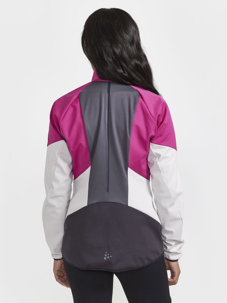 Glide jacket W von Craft – Roxo/Ash