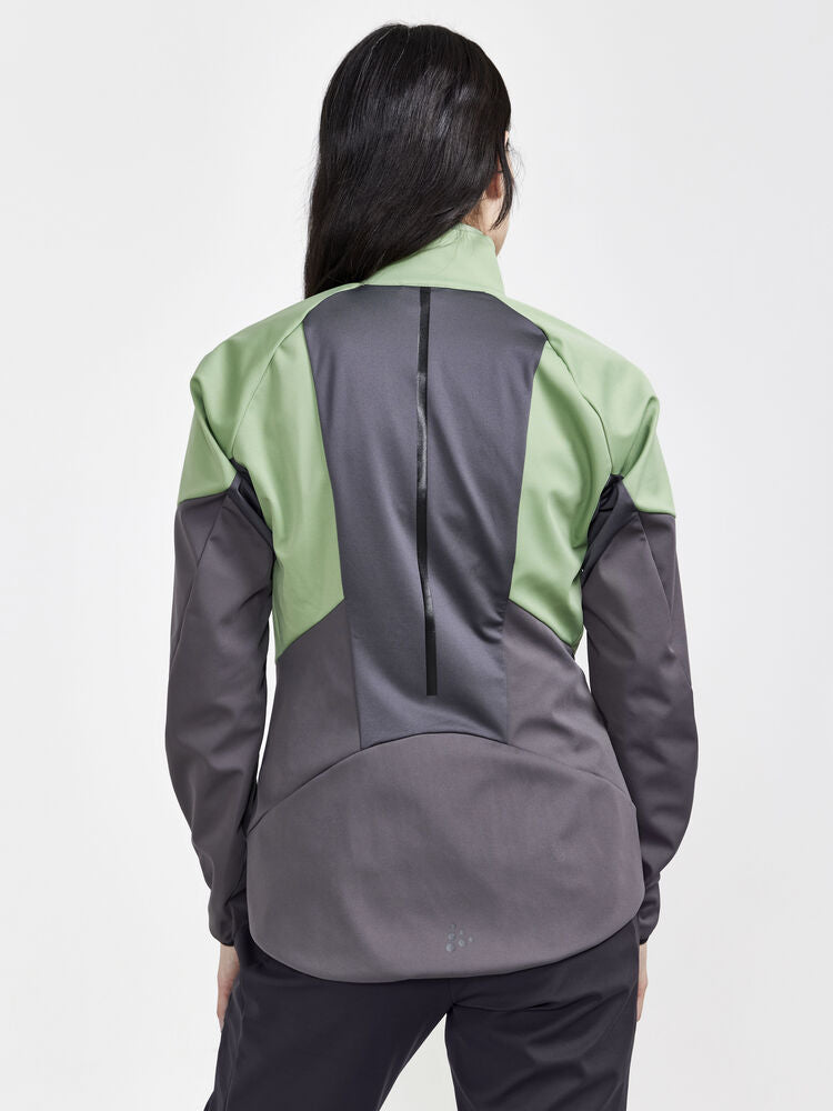 Glide jacket W von Craft – Roxo/Ash