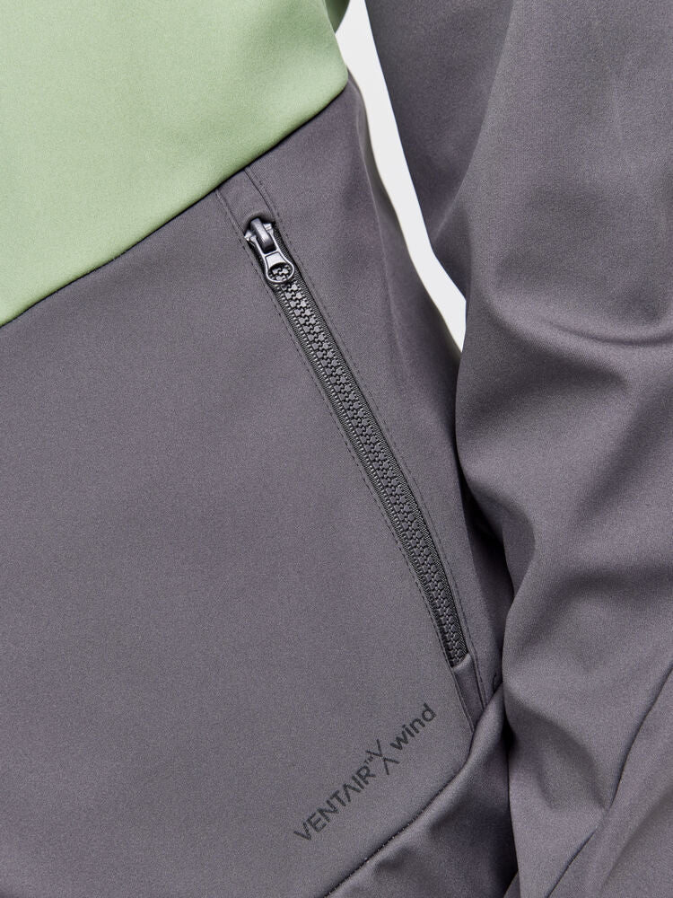 Glide jacket W von Craft – Roxo/Ash