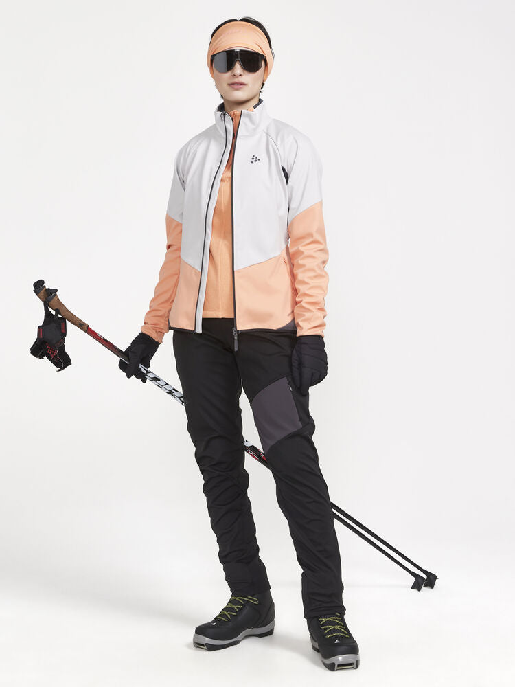 Glide jacket W von Craft – Roxo/Ash