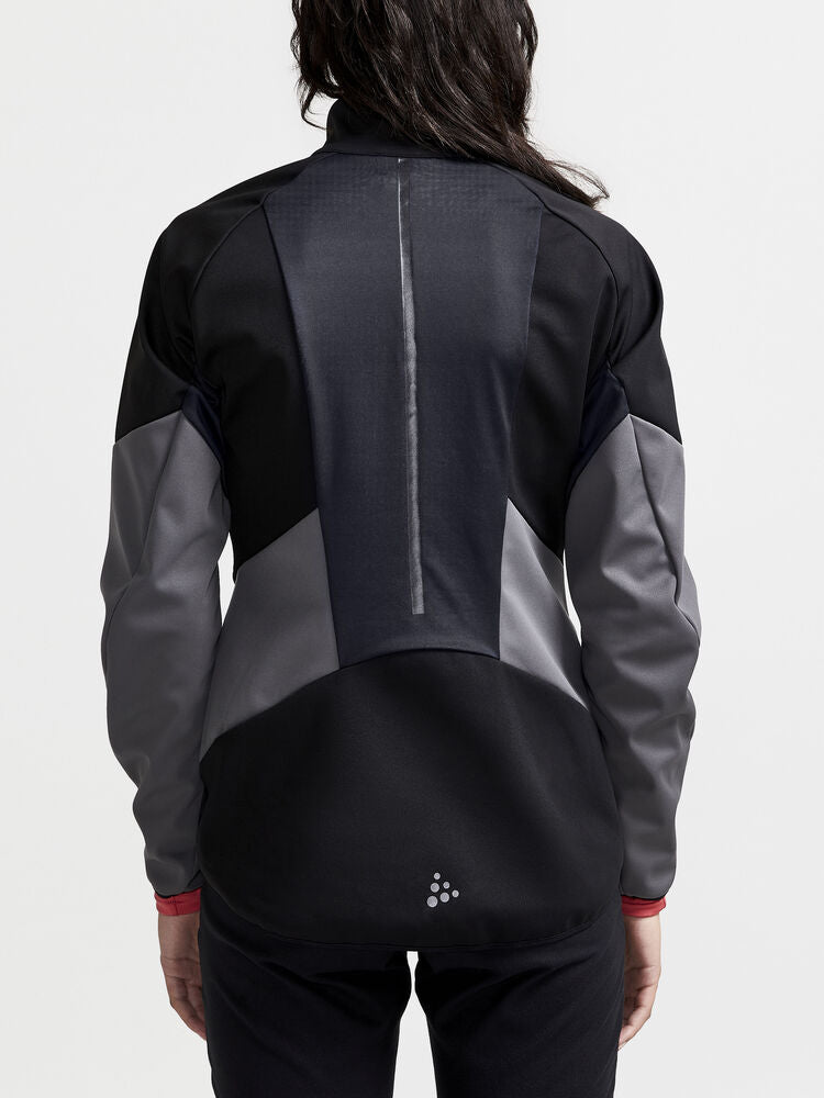 Glide jacket W von Craft – Roxo/Ash