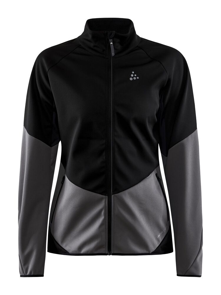 Glide jacket W von Craft – Roxo/Ash
