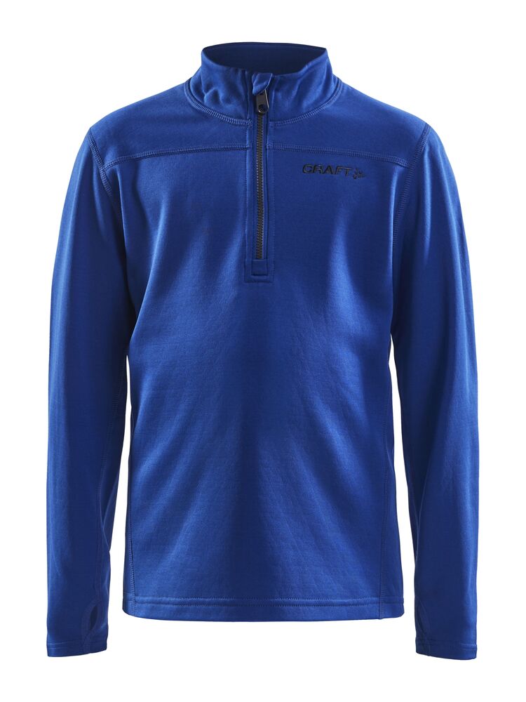 Pin Halfzip J von Craft – Burst/Asphalt