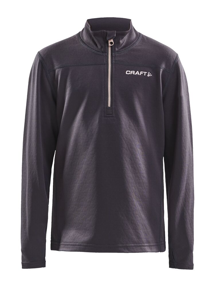 Pin Halfzip J von Craft – Burst/Asphalt
