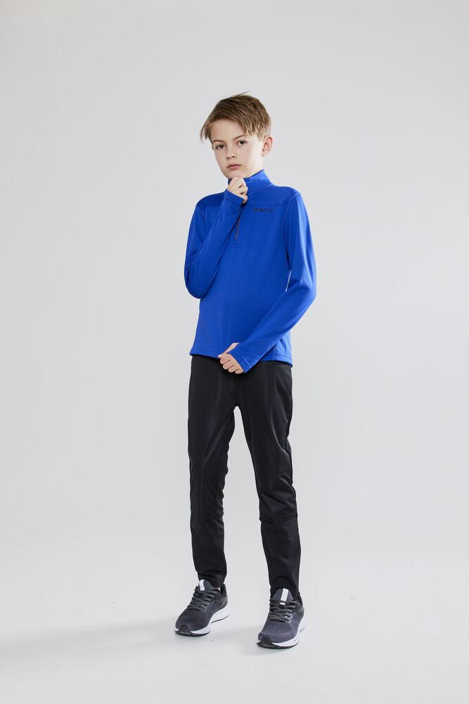 Pin Halfzip J von Craft – Burst/Asphalt