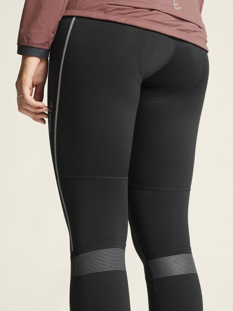 Ideal Thermal Tights W von Craft – Black