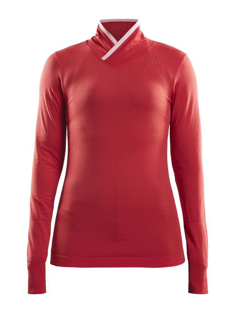 Fuseknit Comfort Wrap LS W