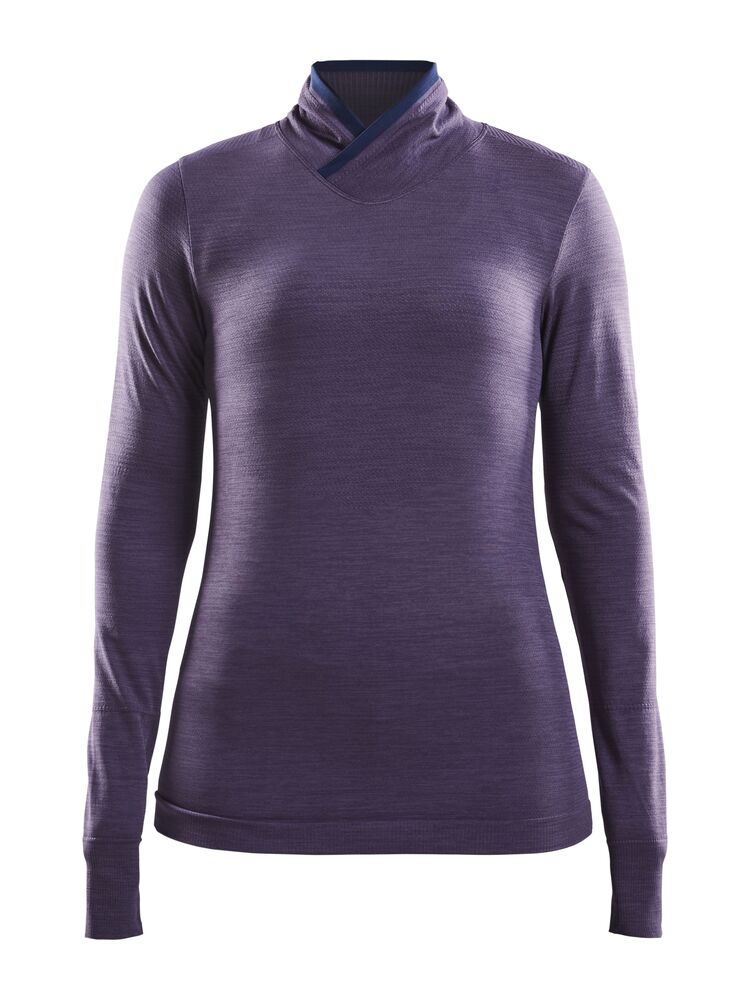 Fuseknit Comfort Wrap LS W
